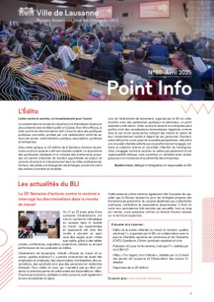 © BLI - Ville de Lausanne